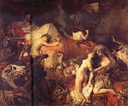 Eugene Delacroix, The Death of Sardanapalus
